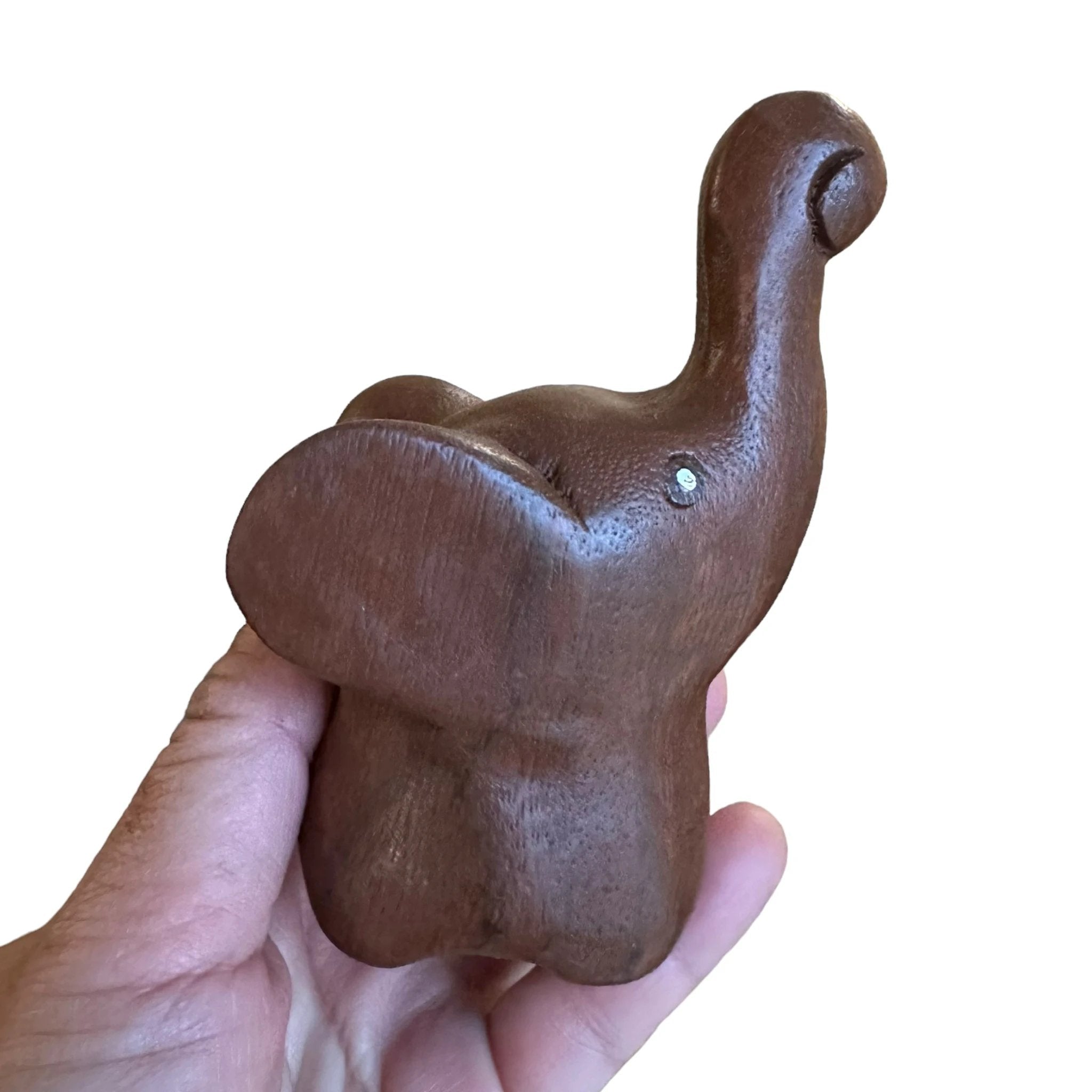 Dark Oak Elephant Wings Ears by Music Frog Co