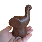 Dark Oak Elephant Wings Ears by Music Frog Co