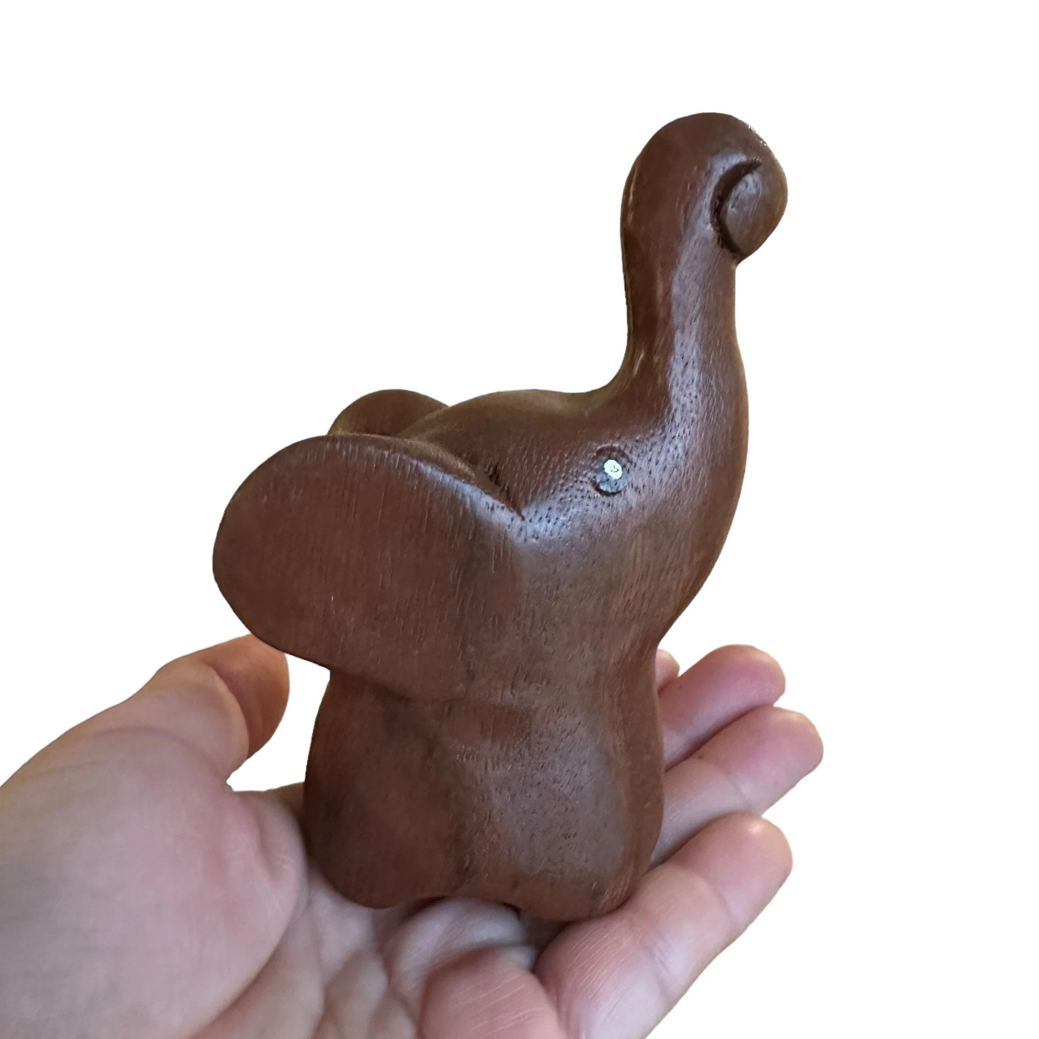 Dark Oak Elephant Wings Ears by Music Frog Co