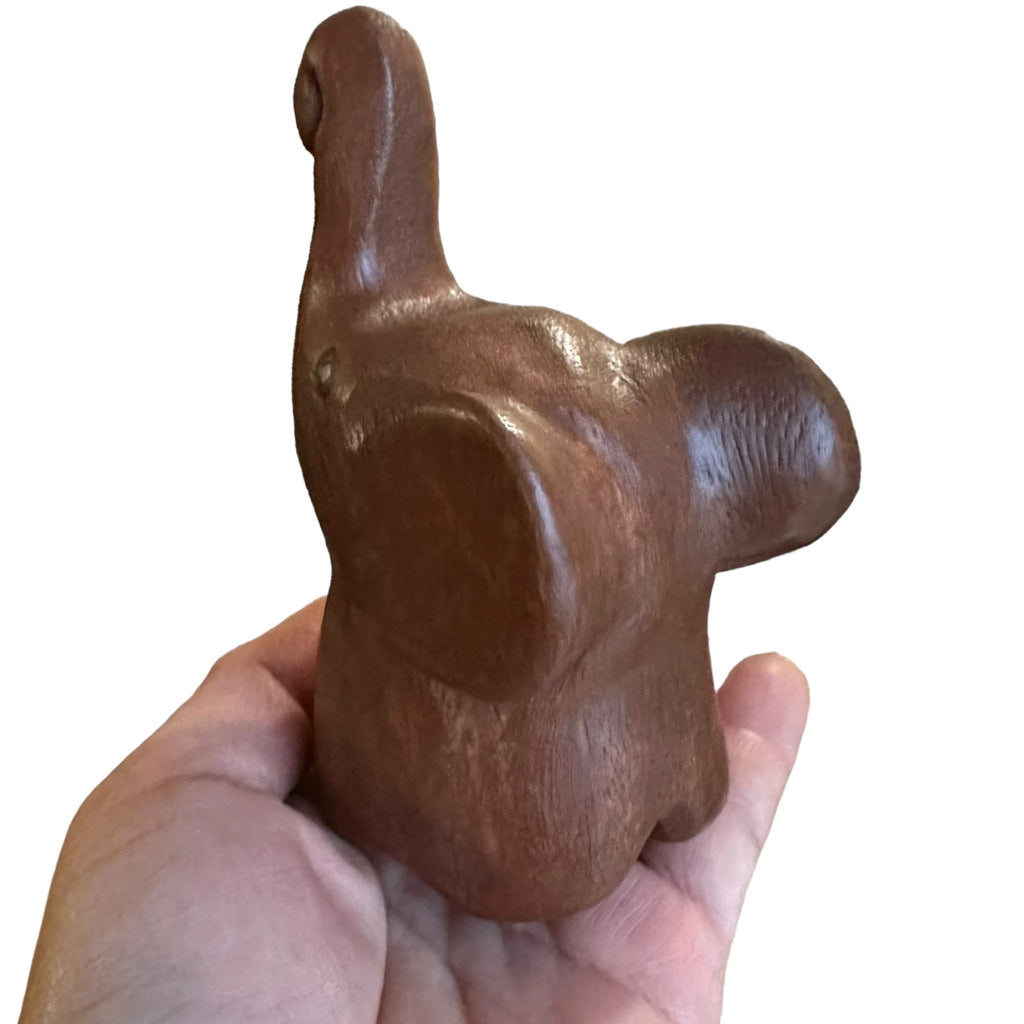 Dark Oak Elephant Wings Ears by Music Frog Co