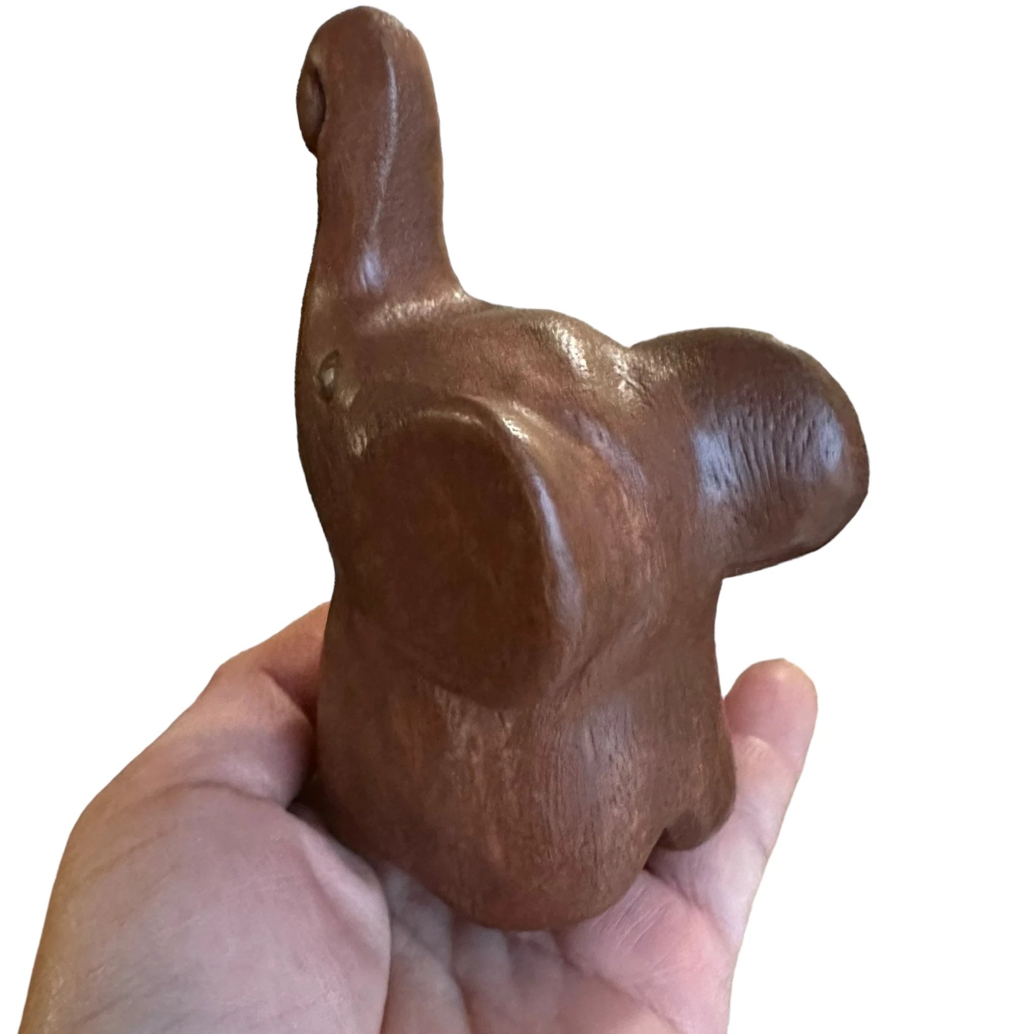 Dark Oak Elephant Wings Ears by Music Frog Co