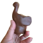 Dark Oak Elephant Wings Ears by Music Frog Co
