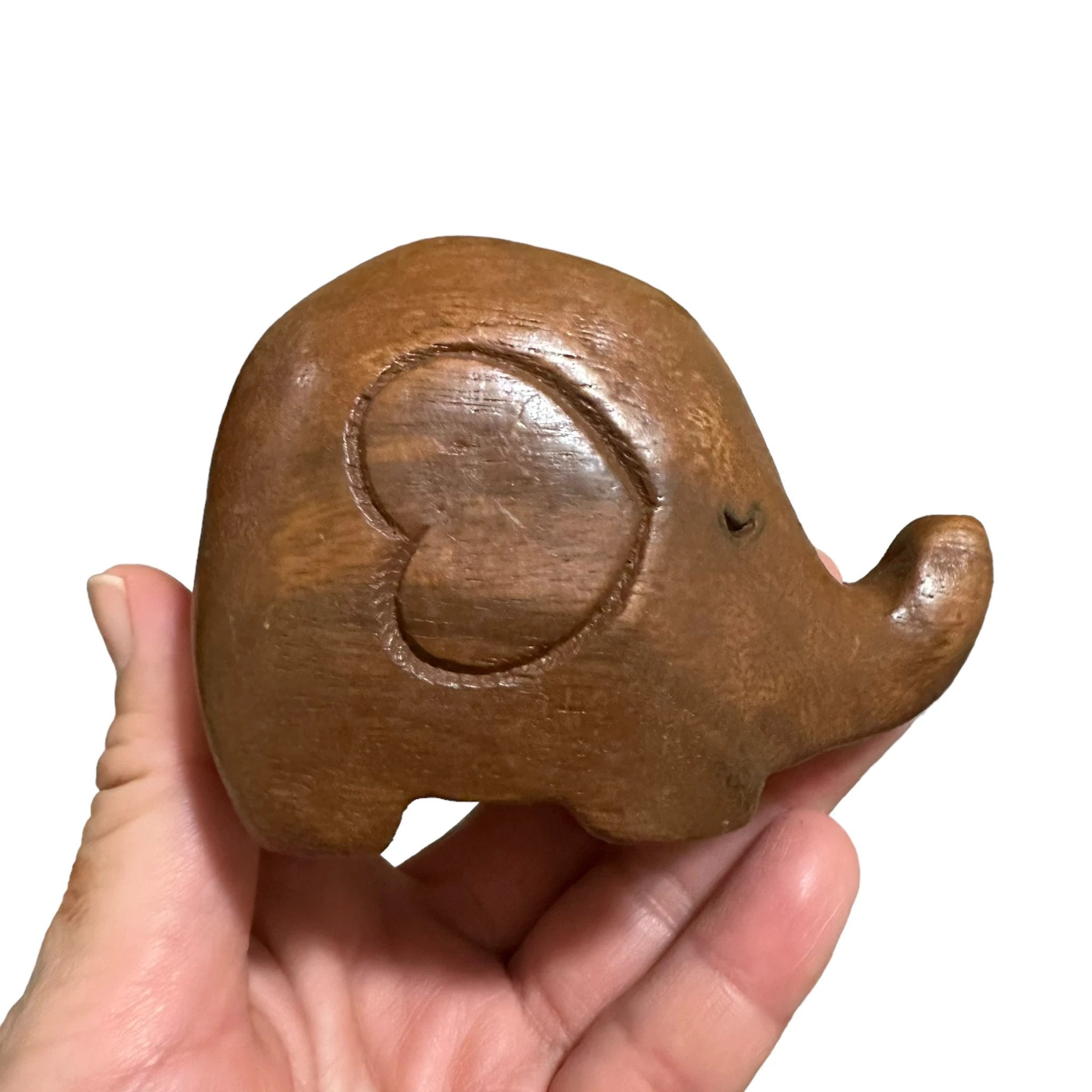 Dark Oak Lucky Elephant by Music Frog Co