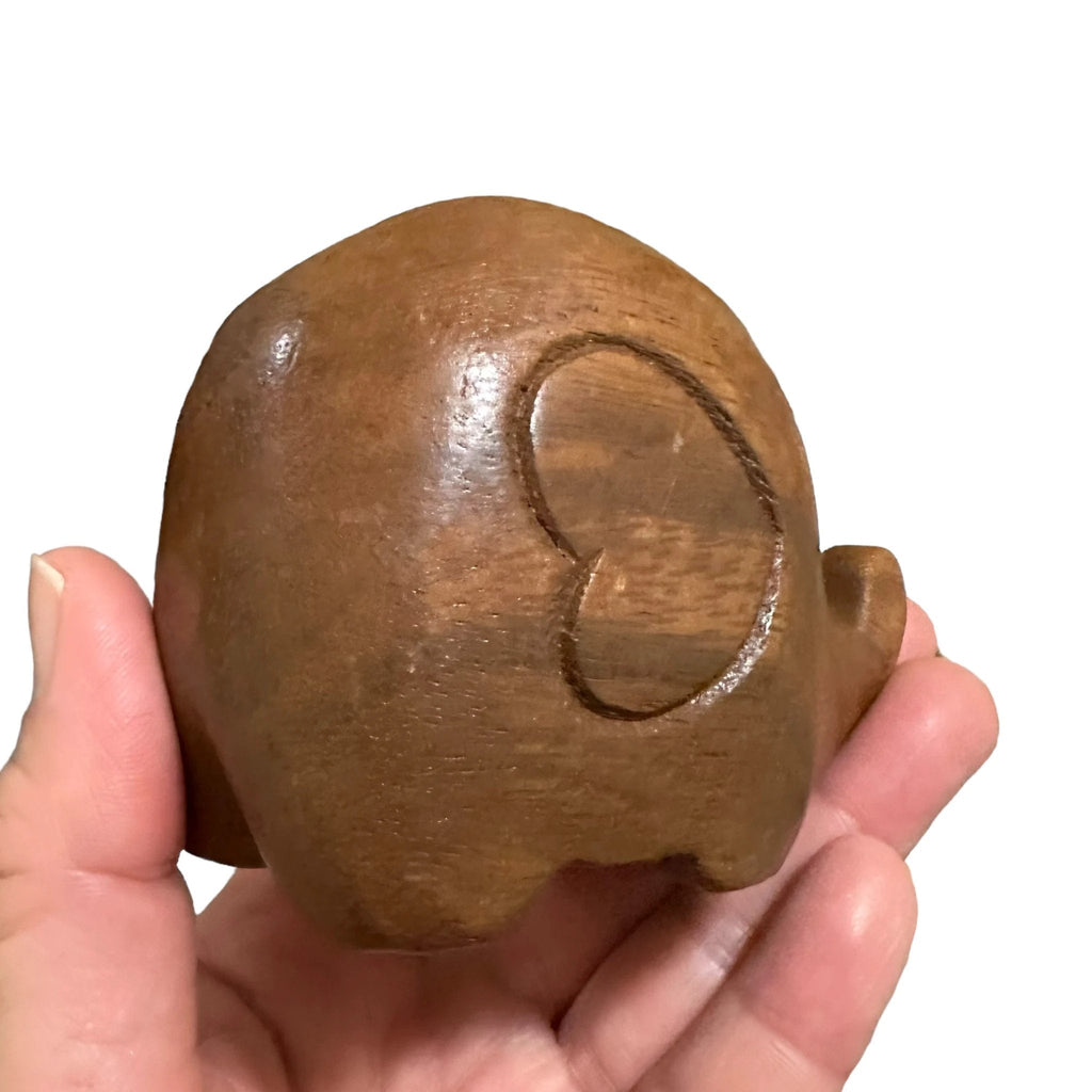 Dark Oak Lucky Elephant by Music Frog Co