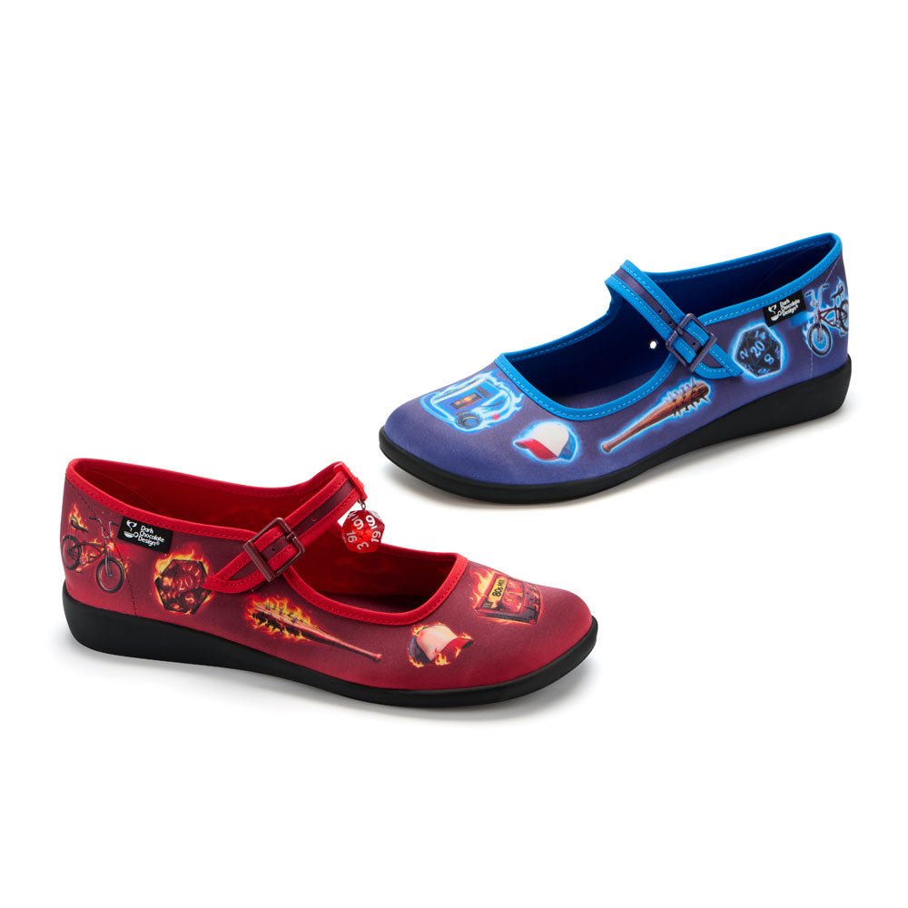 Dark Realm Women's Mary Jane Flats Mary Jane Flats La Vie Bien Dark Realm Women's Mary Jane Flats