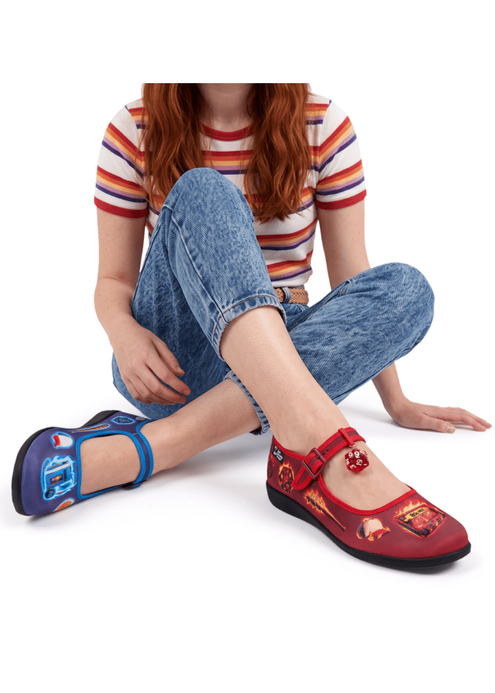 Dark Realm Women's Mary Jane Flats Mary Jane Flats La Vie Bien Dark Realm Women's Mary Jane Flats