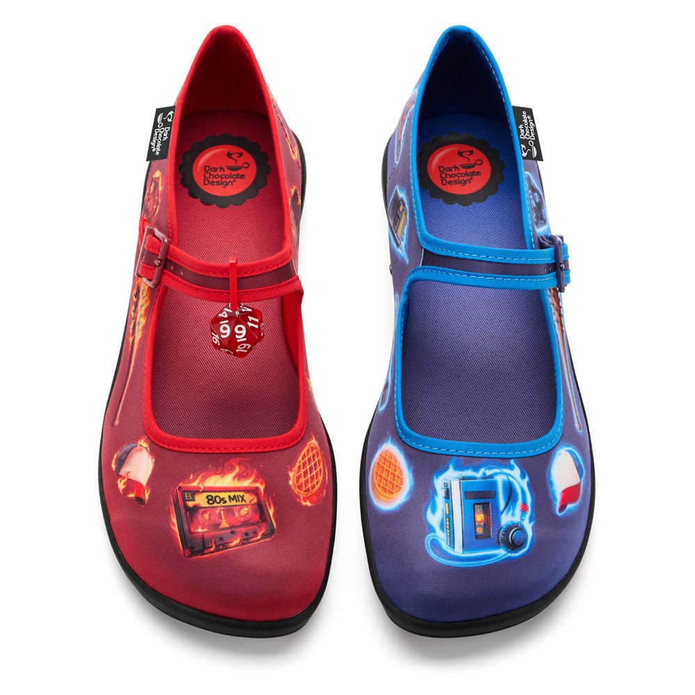 Dark Realm Women's Mary Jane Flats Mary Jane Flats La Vie Bien Dark Realm Women's Mary Jane Flats
