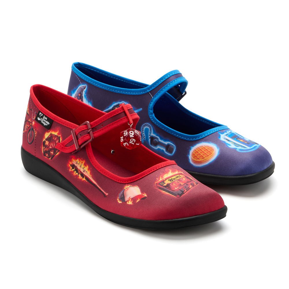 Dark Realm Women's Mary Jane Flats Mary Jane Flats La Vie Bien Dark Realm Women's Mary Jane Flats