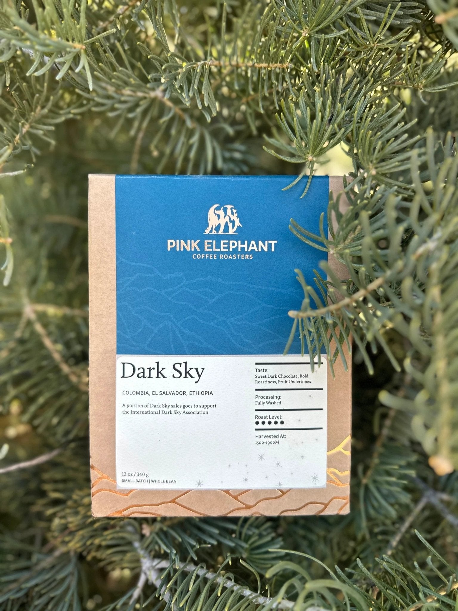 Dark Sky by Pink Elephant Coffee