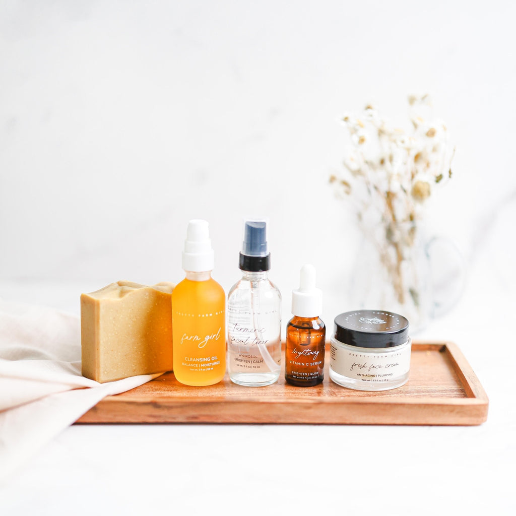 Dark Spot Brightening Kit La Vie Bien Dark Spot Brightening Kit