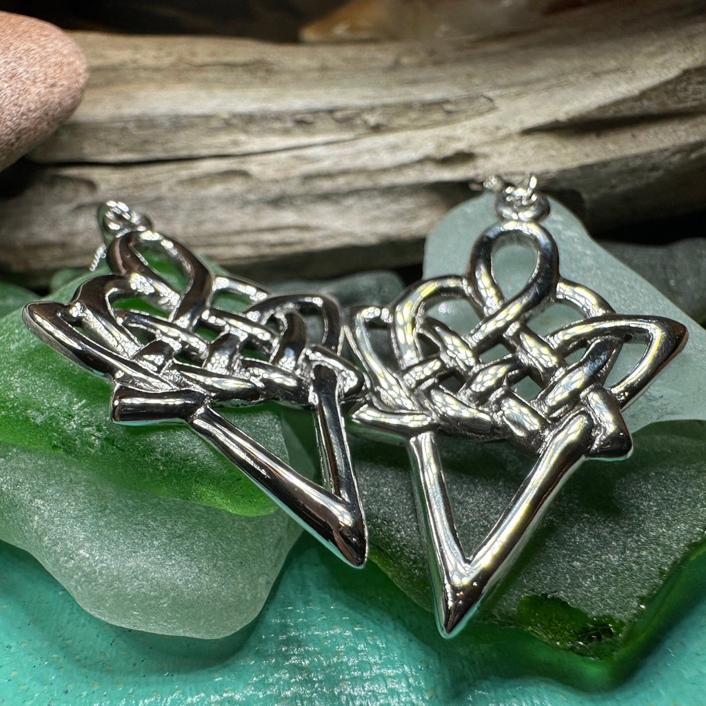 Daryne Celtic Earrings Dangle Earrings La Vie Bien Daryne Celtic Earrings