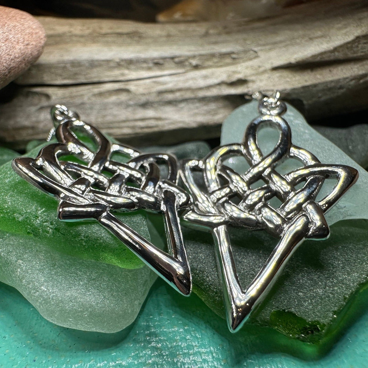 Daryne Celtic Earrings Dangle Earrings La Vie Bien Daryne Celtic Earrings