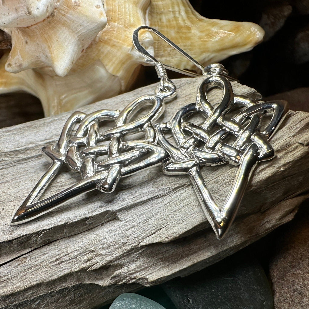 Daryne Celtic Earrings Dangle Earrings La Vie Bien Daryne Celtic Earrings