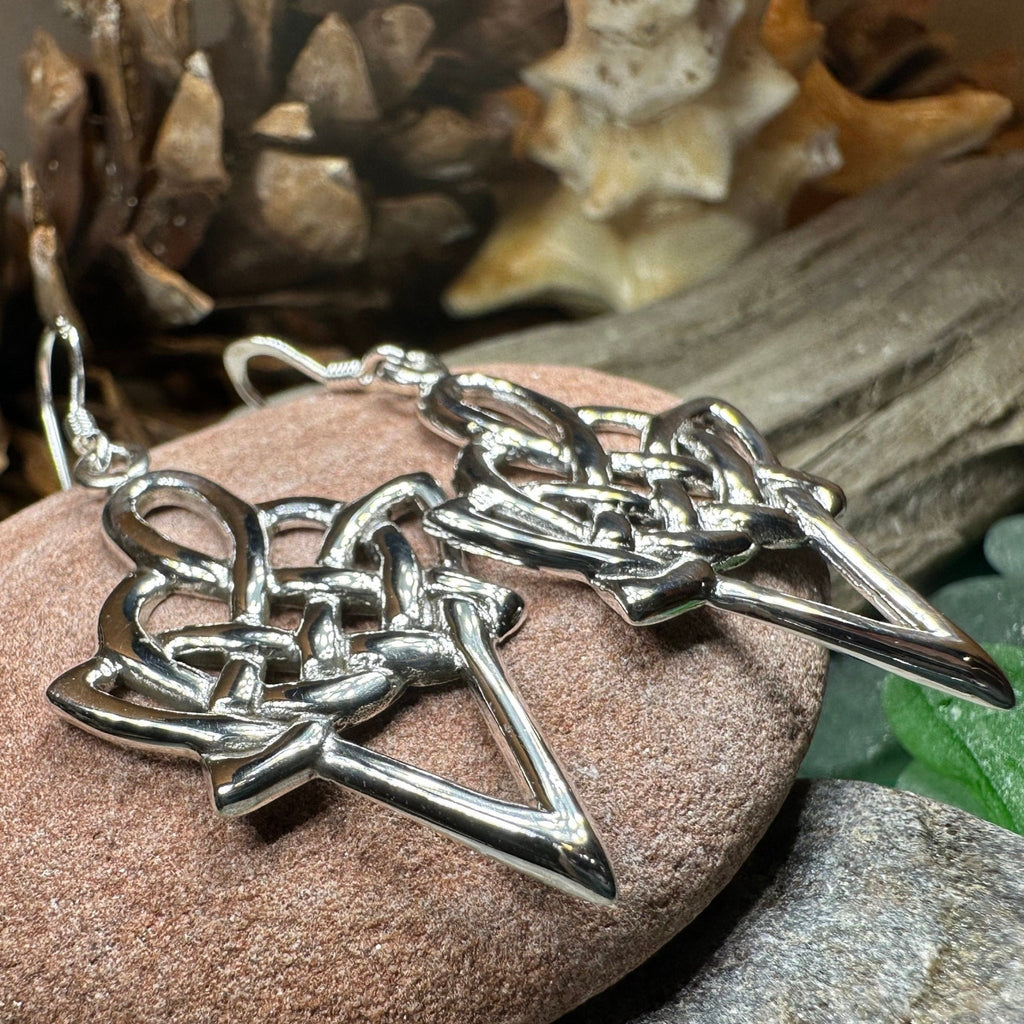 Daryne Celtic Earrings Dangle Earrings La Vie Bien Daryne Celtic Earrings