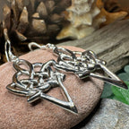 Daryne Celtic Earrings Dangle Earrings La Vie Bien Daryne Celtic Earrings