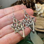Daryne Celtic Earrings Dangle Earrings La Vie Bien Daryne Celtic Earrings