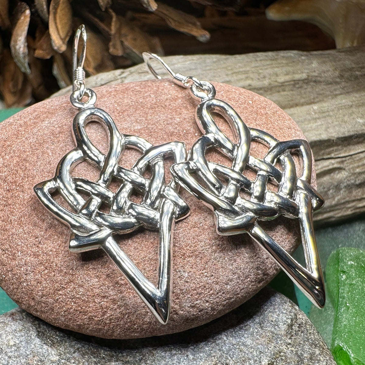 Daryne Celtic Earrings Dangle Earrings La Vie Bien Daryne Celtic Earrings
