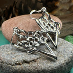 Daryne Celtic Earrings Dangle Earrings La Vie Bien Daryne Celtic Earrings