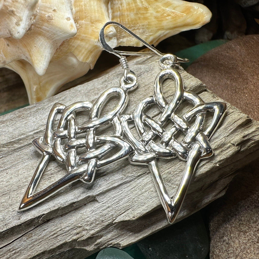 Daryne Celtic Earrings Dangle Earrings La Vie Bien Daryne Celtic Earrings