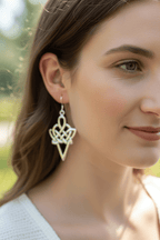Daryne Celtic Earrings Dangle Earrings La Vie Bien Daryne Celtic Earrings