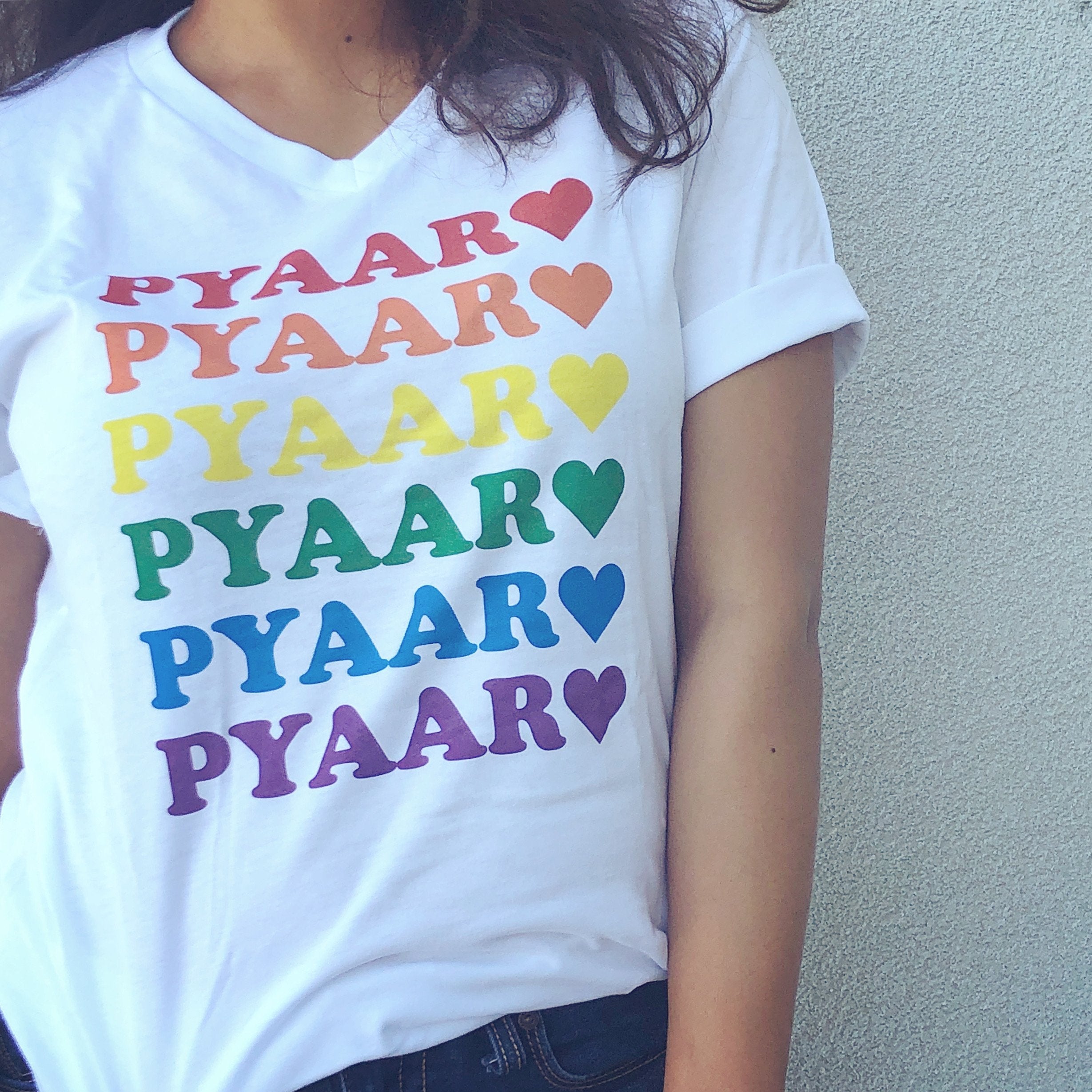 PYAAR Pride Shirt