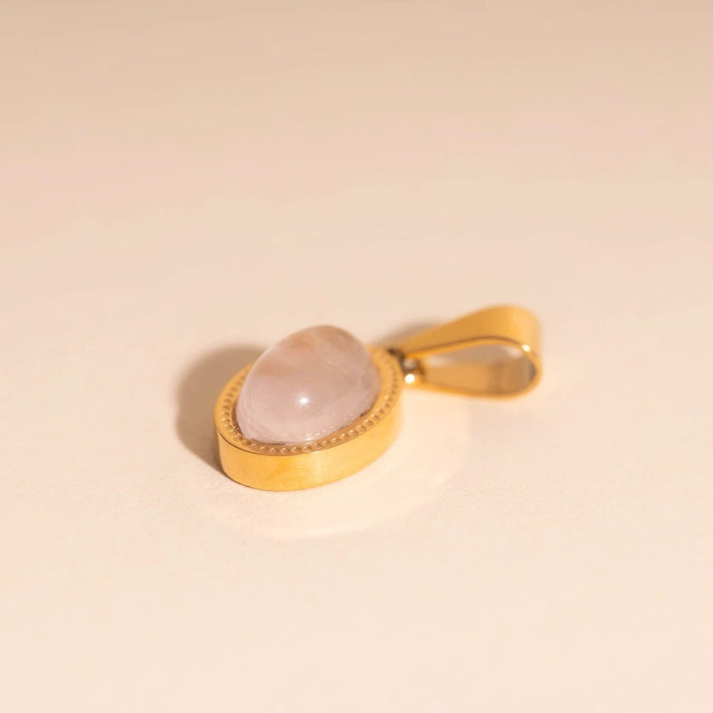 Dawn to Dusk Oval Necklace Charm by Oh Clementine