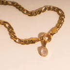 Dawn to Dusk Oval Necklace Charm by Oh Clementine