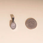 Dawn to Dusk Oval Necklace Charm by Oh Clementine