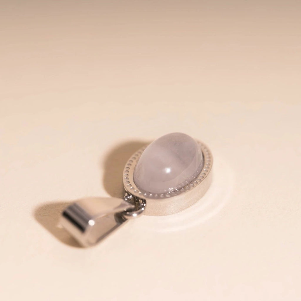 Dawn to Dusk Oval Necklace Charm by Oh Clementine