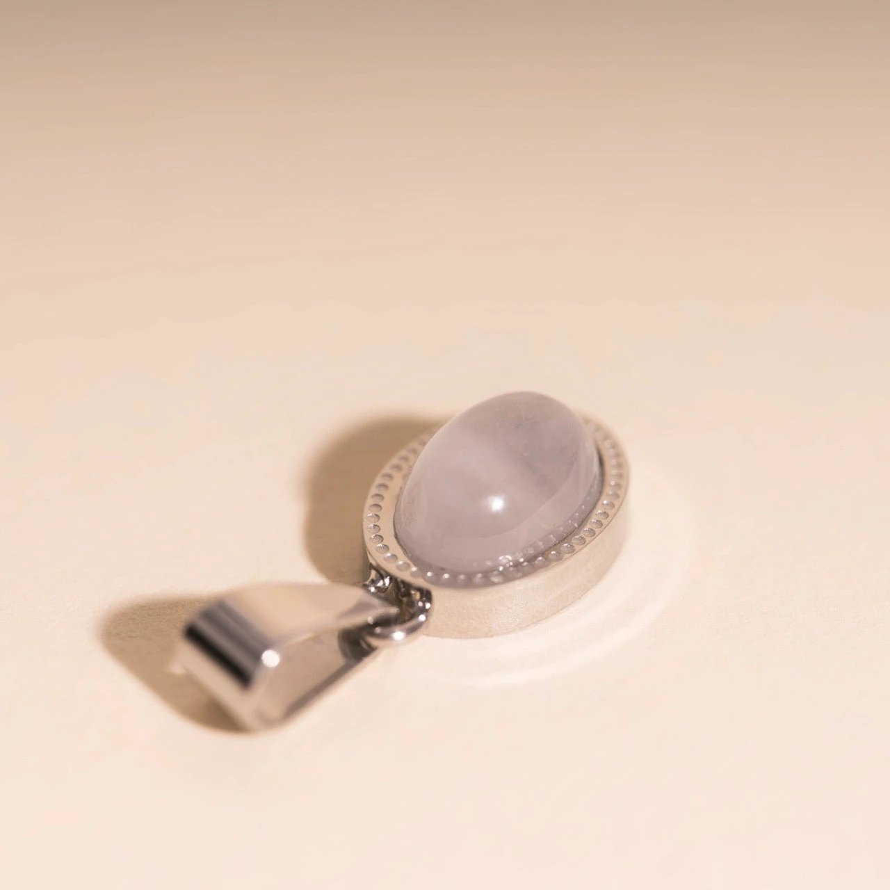 Dawn to Dusk Oval Necklace Charm by Oh Clementine