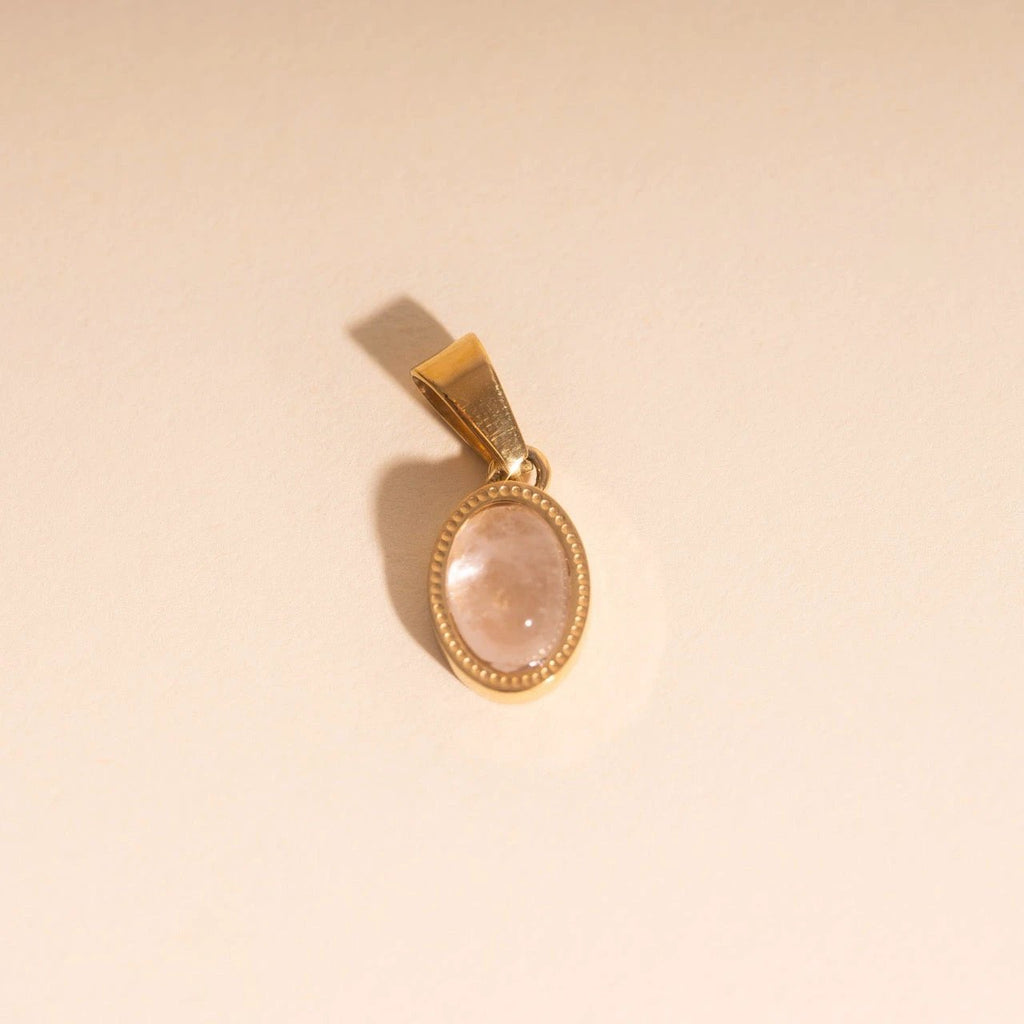 Dawn to Dusk Oval Necklace Charm by Oh Clementine