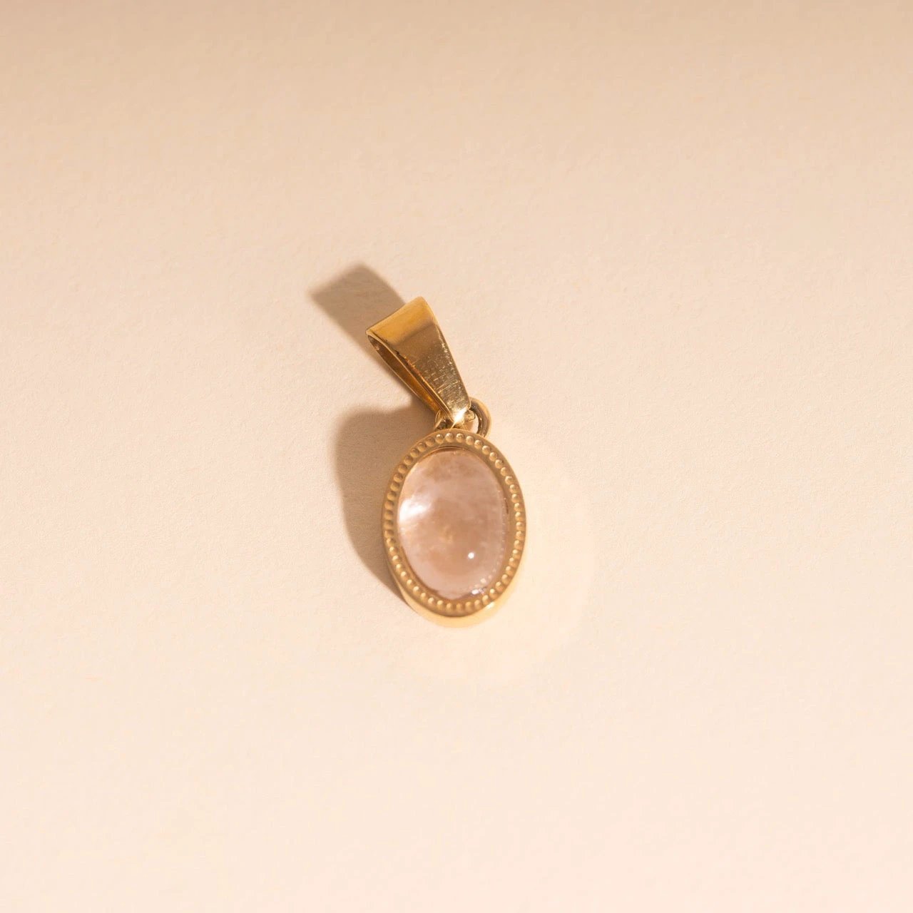 Dawn to Dusk Oval Necklace Charm by Oh Clementine