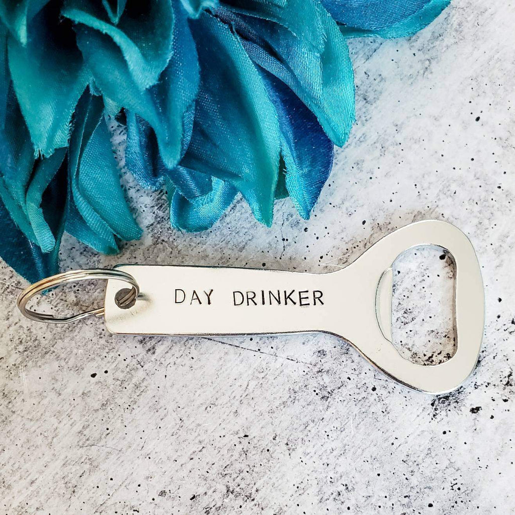 DAY DRINKER Beer Bottle Opener For Him La Vie Bien DAY DRINKER Beer Bottle Opener