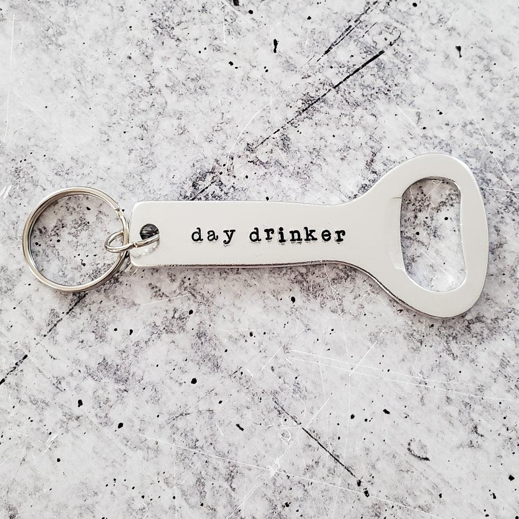 DAY DRINKER Beer Bottle Opener For Him La Vie Bien DAY DRINKER Beer Bottle Opener