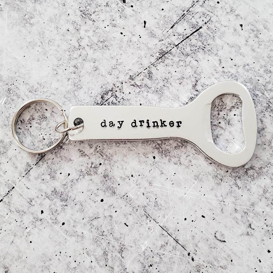 DAY DRINKER Beer Bottle Opener For Him La Vie Bien DAY DRINKER Beer Bottle Opener