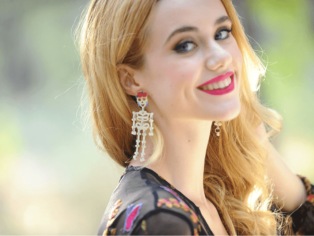 Day of the Dead Skeleton Earrings by Laliblue Earrings La Vie Bien Day of the Dead Skeleton Earrings by Laliblue