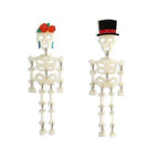 Day of the Dead Skeleton Earrings by Laliblue Earrings La Vie Bien Day of the Dead Skeleton Earrings by Laliblue