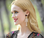 Day of the Dead Skeleton Earrings by Laliblue Earrings La Vie Bien Day of the Dead Skeleton Earrings by Laliblue
