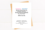 Funny New Puppy Card for Puppy Shower New Dog Parent Card Poop Bags by Five Dot Post