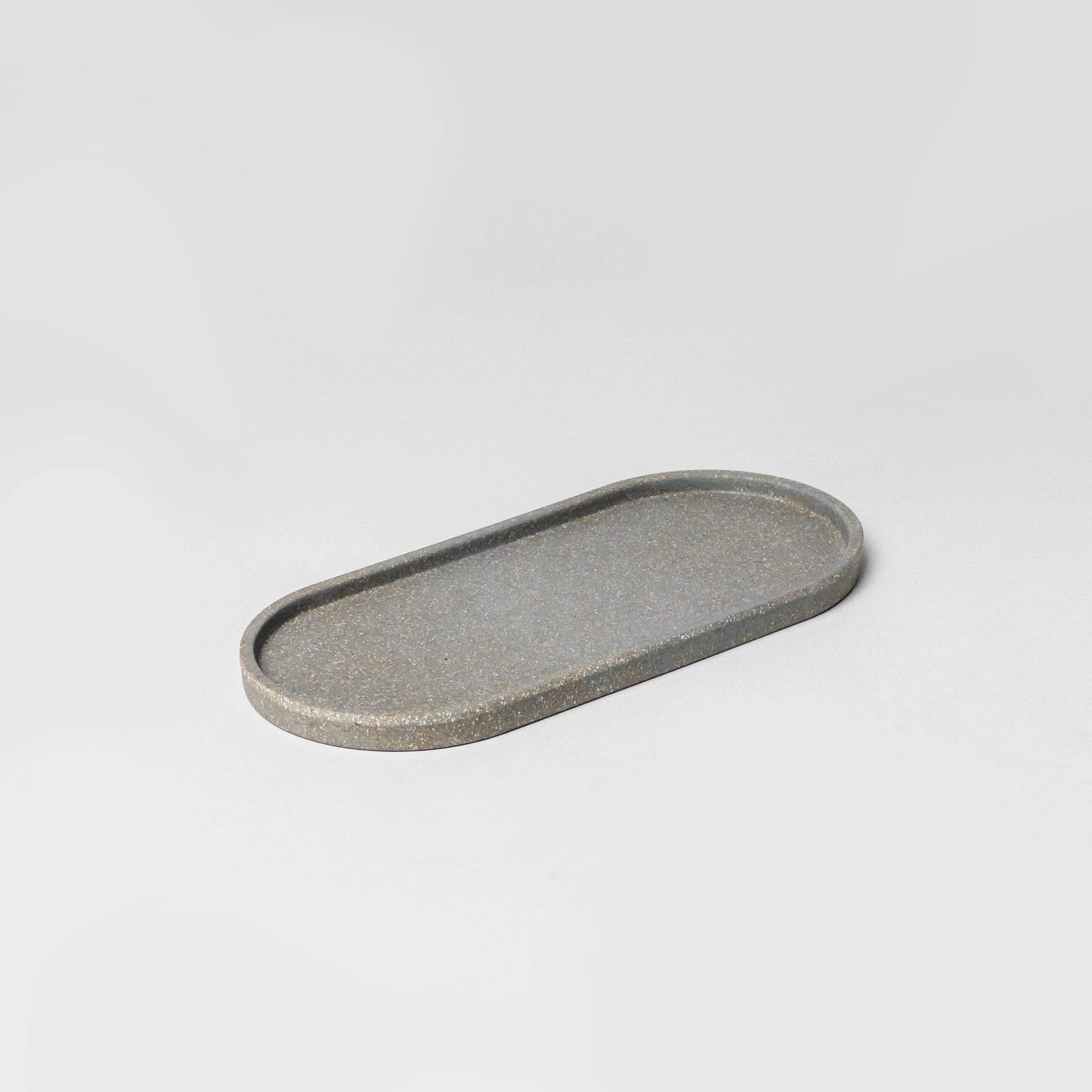 Upcycled Oval Tray: Nut Husk by Source by Studio Skara