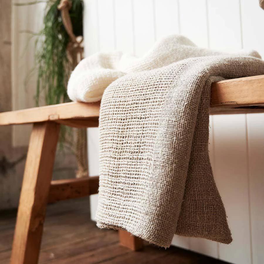 Marena Linen Bath Towel Set by Source by Studio Skara