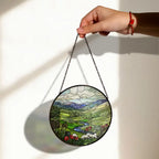 Irish Countryside Suncatcher