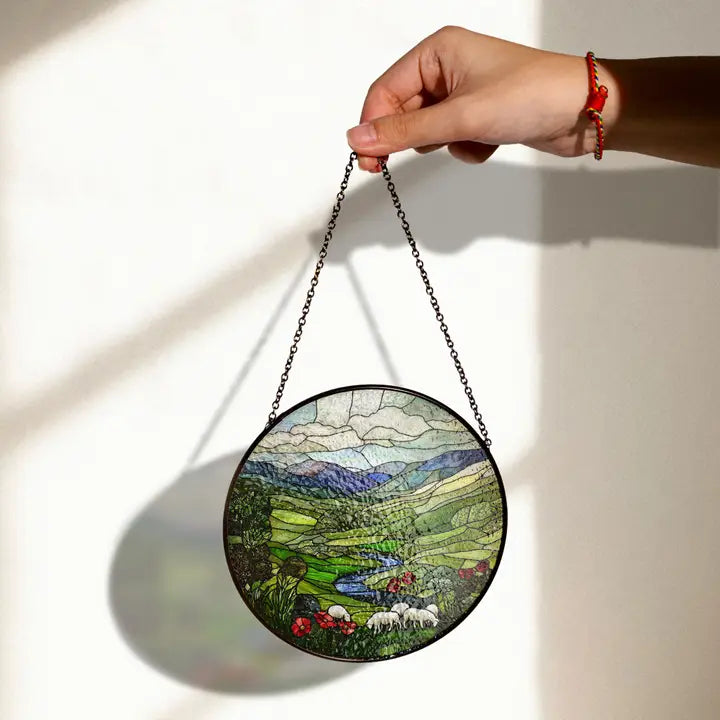 Irish Countryside Suncatcher