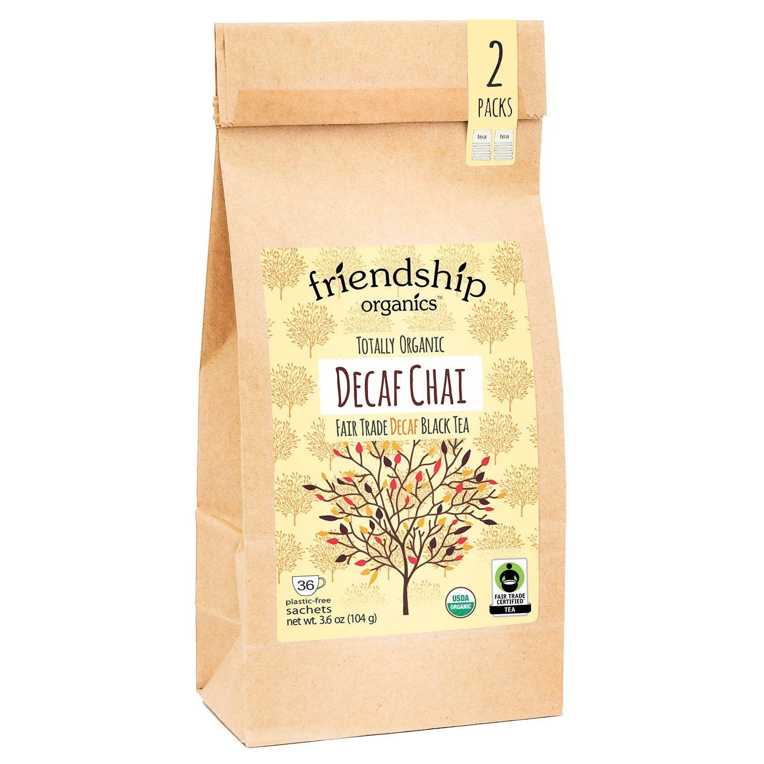 Decaf Chai Tea by Ethical Trade Co