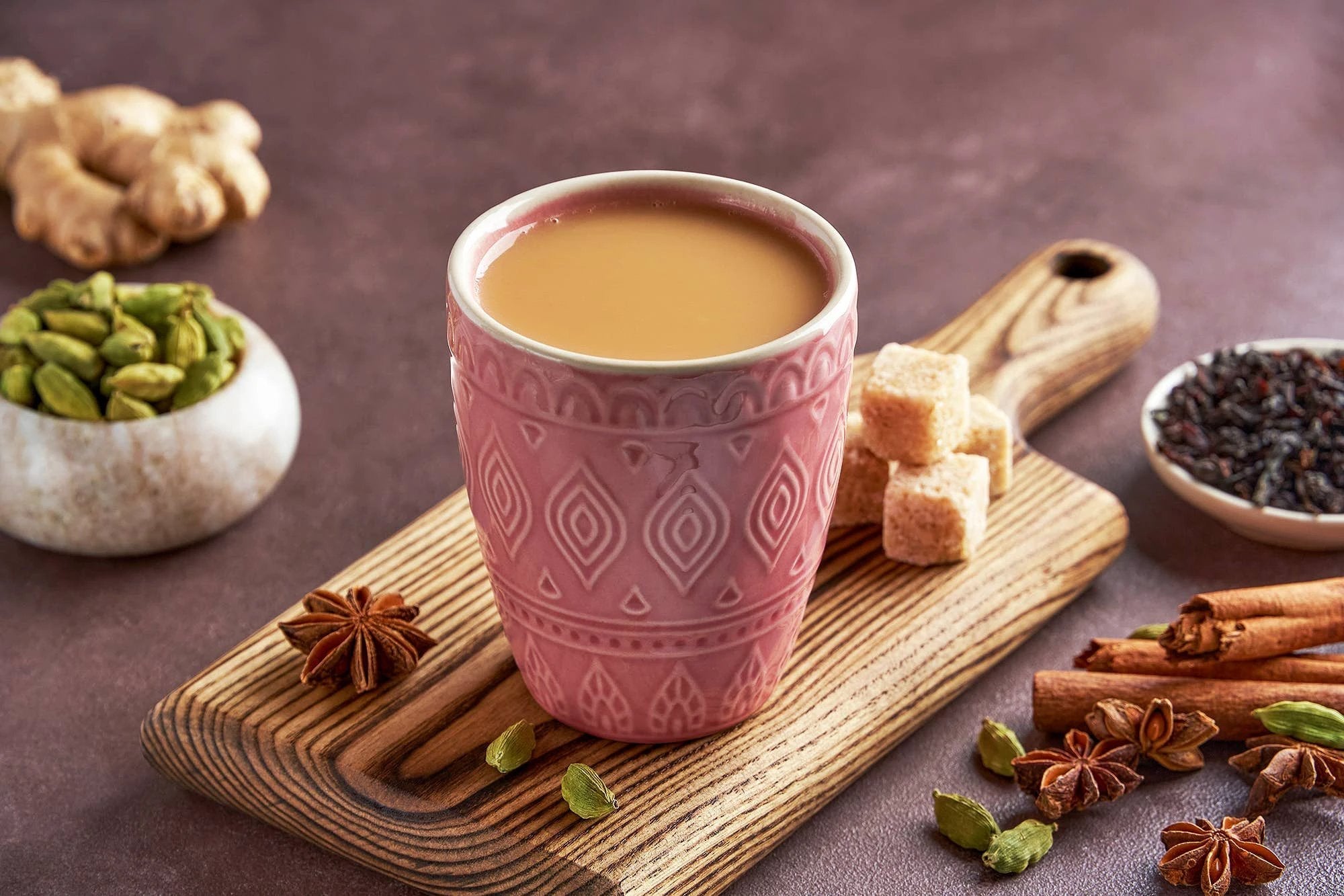 Decaf Chai Tea by Ethical Trade Co
