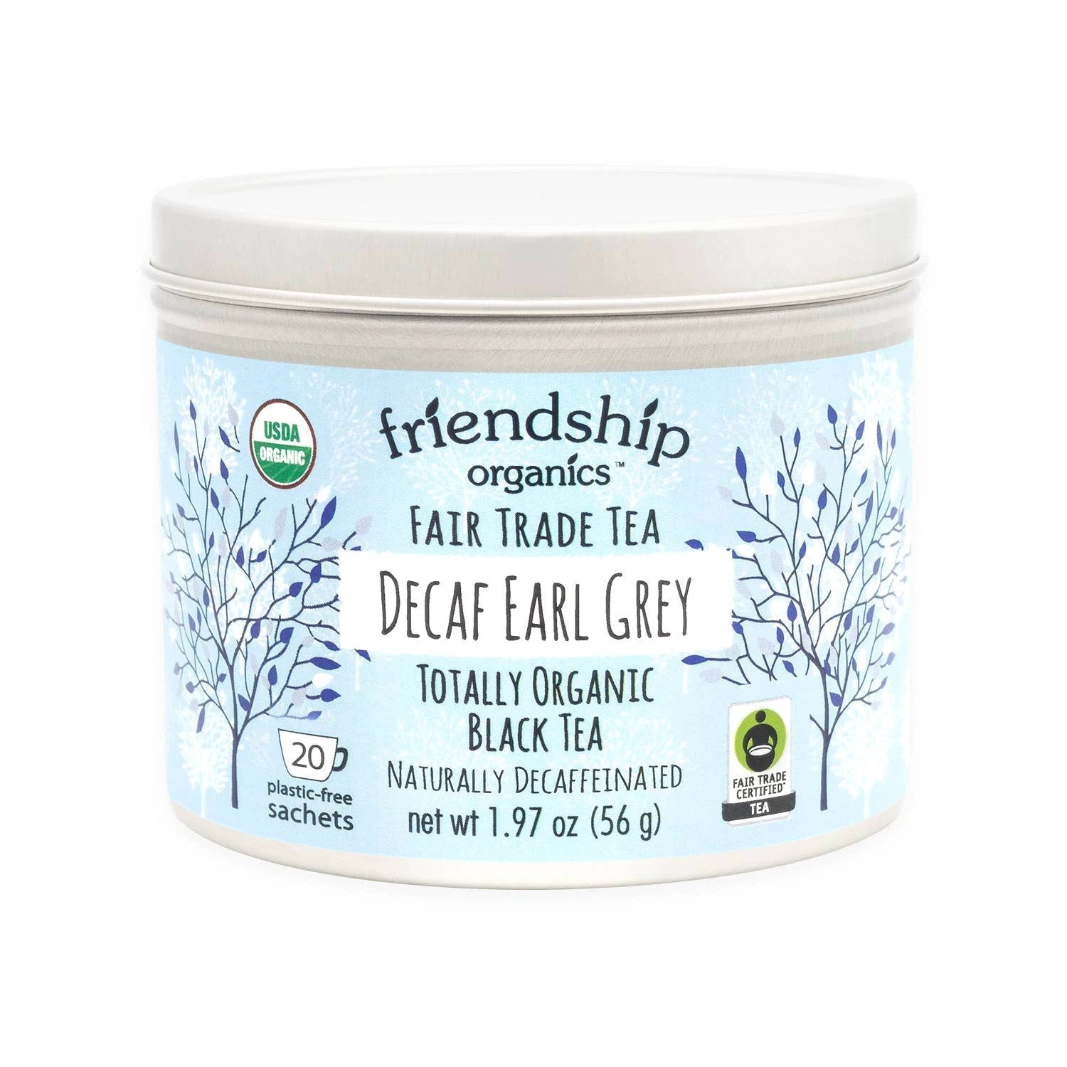 Decaf Earl Grey Tea by Ethical Trade Co