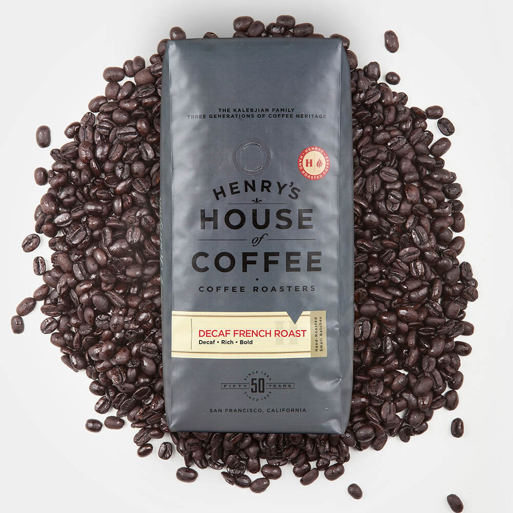 Decaf French Roast Coffee La Vie Bien Decaf French Roast