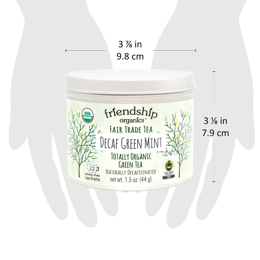 Decaf Green Mint Tea by Ethical Trade Co