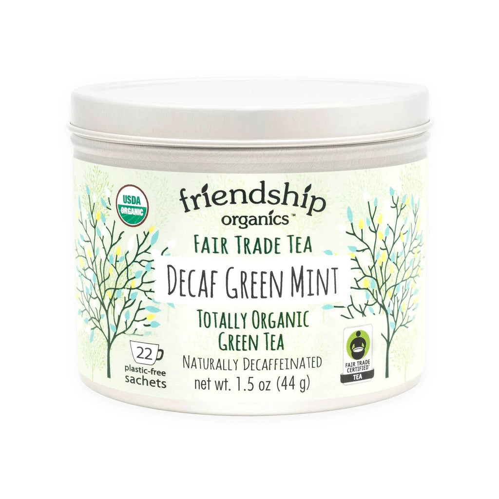 Decaf Green Mint Tea by Ethical Trade Co