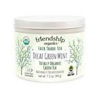 Decaf Green Mint Tea by Ethical Trade Co